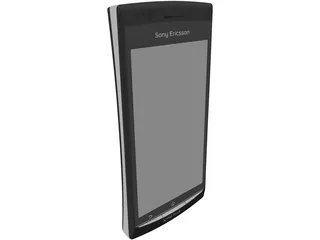 Sony Ericsson Arc Xperia 3D Model