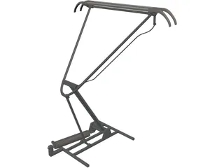 Pantograph 3D Model