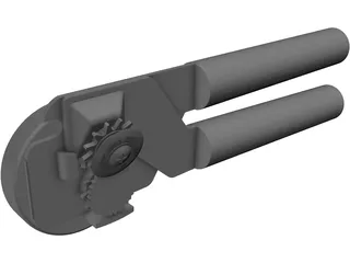 Can Opener 3D Model