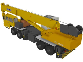 Tadano Crane 3D Model