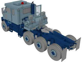 Oshkosh M1070 3D Model