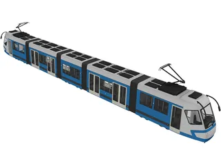 Electric train 3D Model