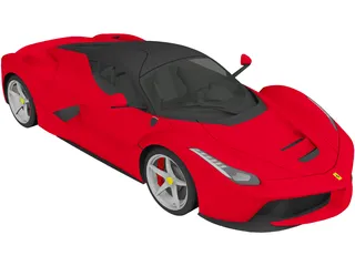 Ferrari LaFerrari 3D Model