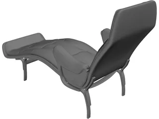 Luxury Chair 3D Model