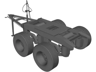 C-402 Converter Dolly 3D Model