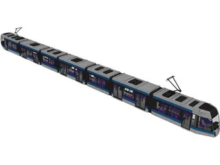 Modern Street Car 3D Model