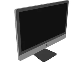 Apple Monitor 3D Model