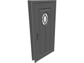 Door 3D Model