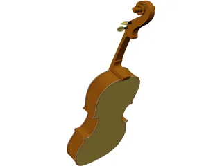 Cello 3D Model