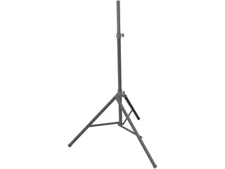 Speaker Stand 3D Model