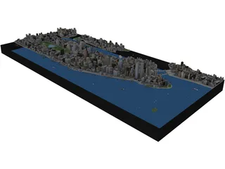 New York City 3D Model