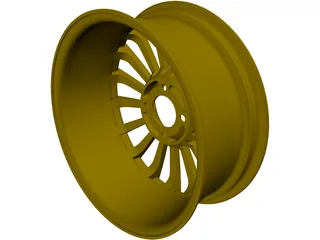 Wheel Scorro S-173 3D Model