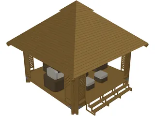 Gazebo 3D Model