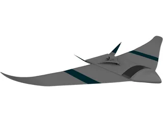 Avion 3D Model