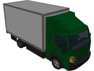 Mitsubishi Fuso 3D Model