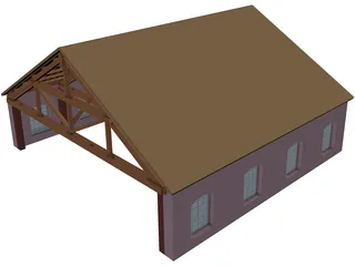 Shed 3D Model