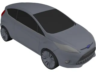 Ford Fiesta 3D Model