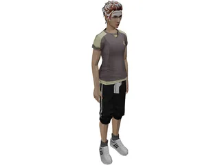 Boy 3D Model