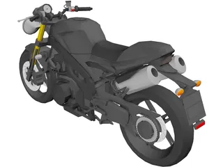 Triumph Speed Triple 3D Model