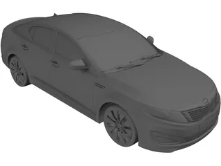 Kia Optima 3D Model