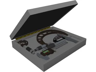 Measuring Instruments 3D Model