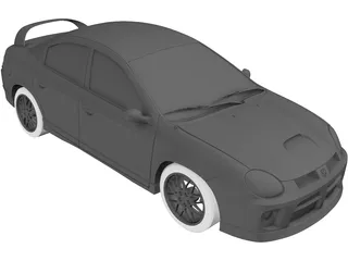 Dodge Neon SRT-4 (2005) 3D Model