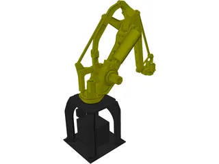 Fanuc Robotics M-410iB 3D Model