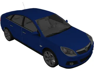 Opel Vectra (2005) 3D Model