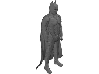 Batman 3D Model