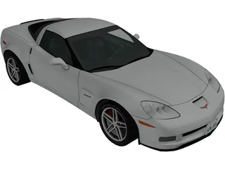 Chevrolet Corvette Z06 3D Model