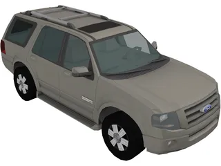 Ford Expedition 3D Model