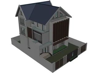 House 3D Model