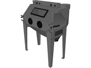 Sandblaster 3D Model