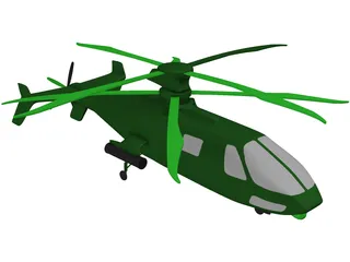 Sikorsky S-97 3D Model