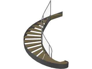 Stair 3D Model