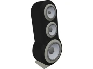 Speaker 3D Model