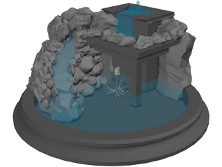 Fountain 3D Model