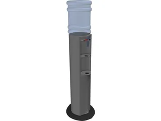 Water Dispenser 3D Model