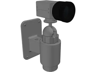 Security Camera 3D Model
