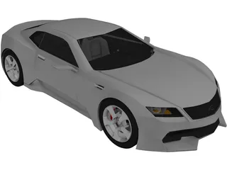 Chevrolet Camaro Concept 3D Model