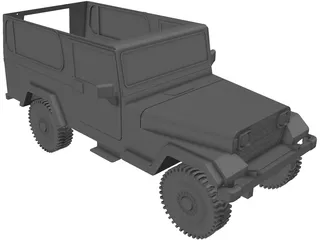 Storm M240 3D Model
