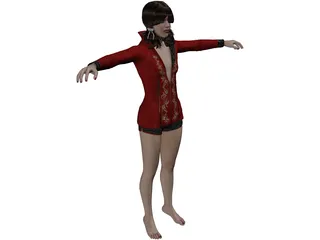 Woman 3D Model