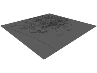 Tucson Downtown 3D Model