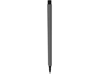 Stabilo Pen 3D Model