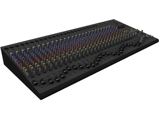 Behringer Eurodesk SH3242 3D Model