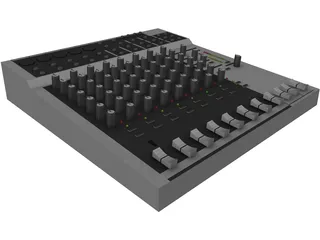 Phonic MM1705 3D Model