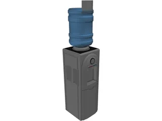 Dispenser 3D Model