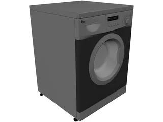 Washing Machine 3D Model