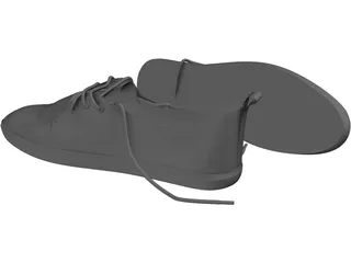 Shoes 3D Model