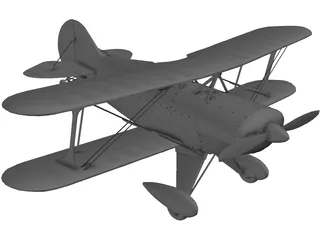 Pitts Special S-1 3D Model